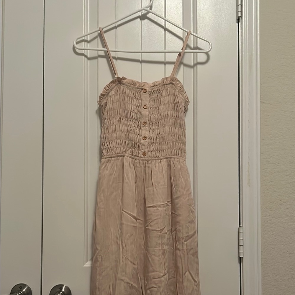 Stylish Dress in Cream